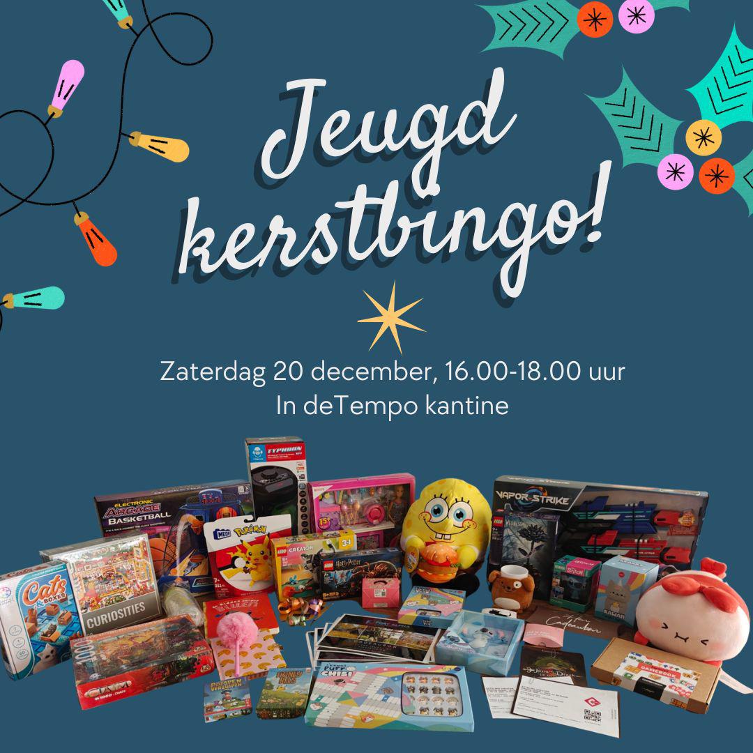 Kerstbingo voor de jeugd!