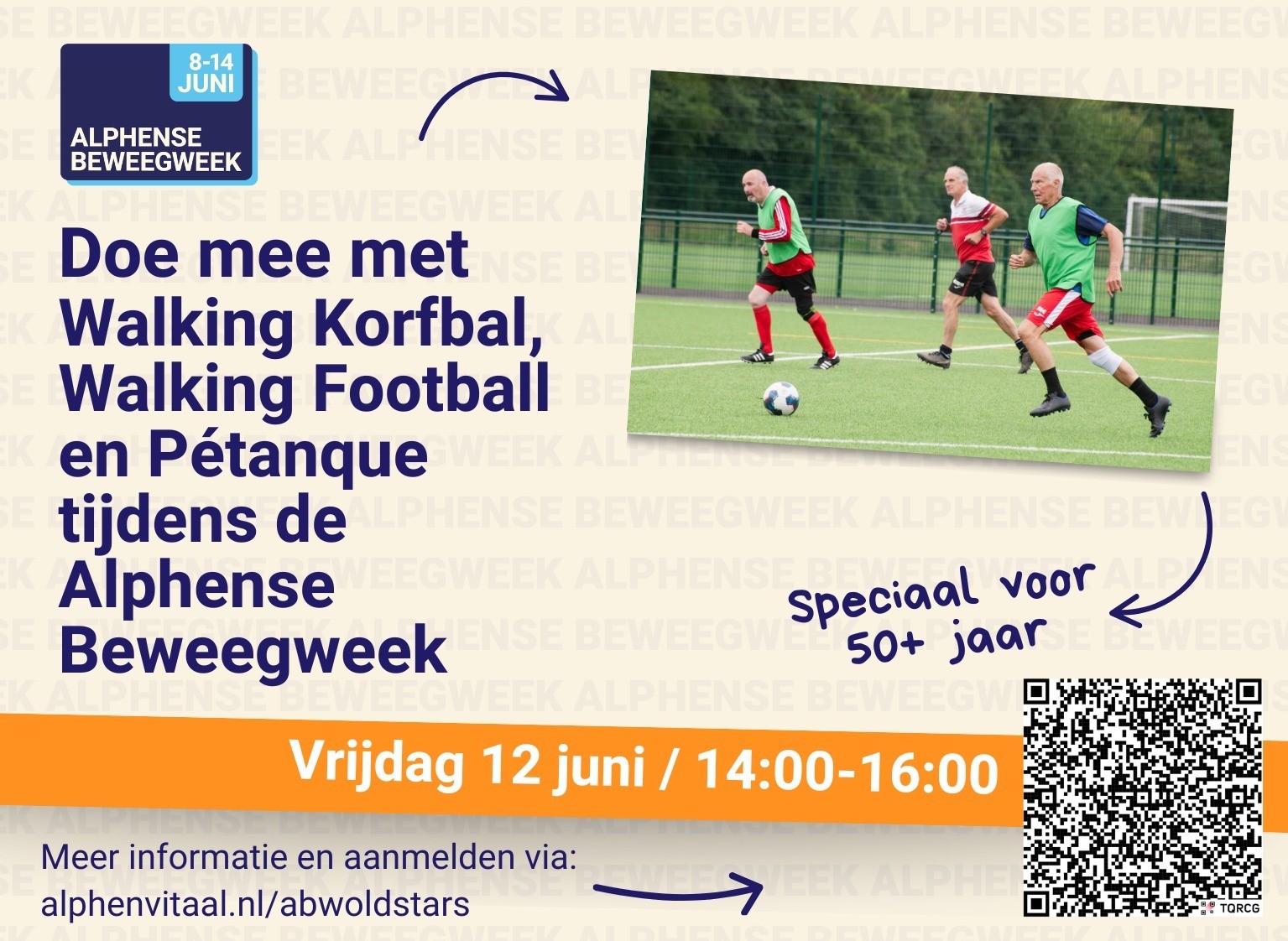 50-plussers opgelet!
