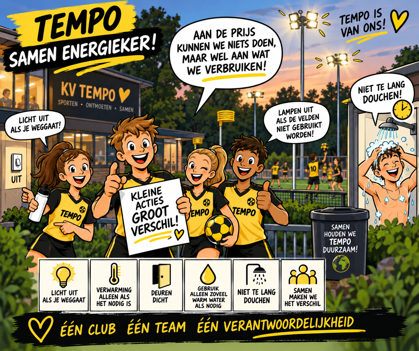 Update Tempo energiemanagement