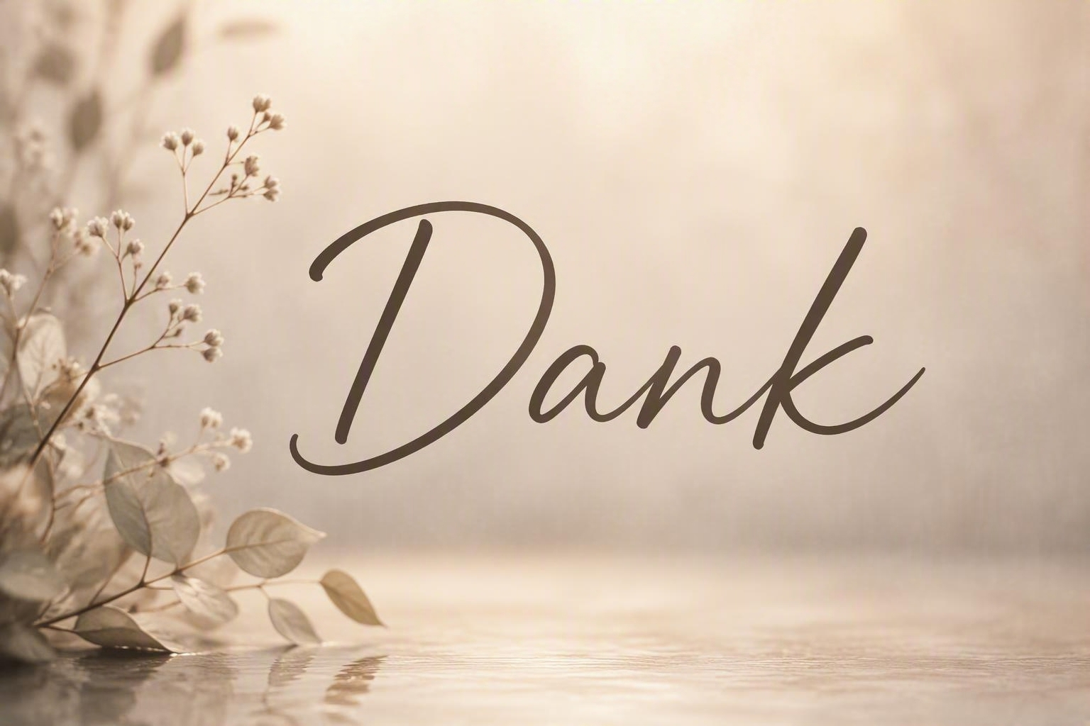 Dank!