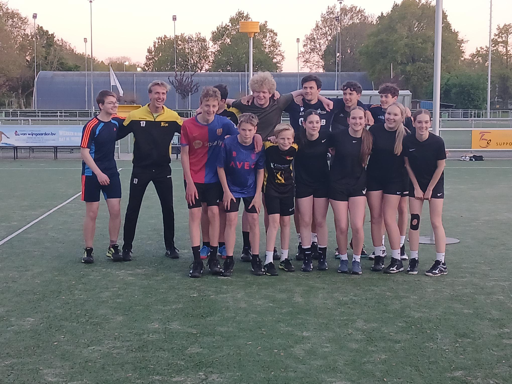 Eerste clinic van Bo Oppe een groot succes
