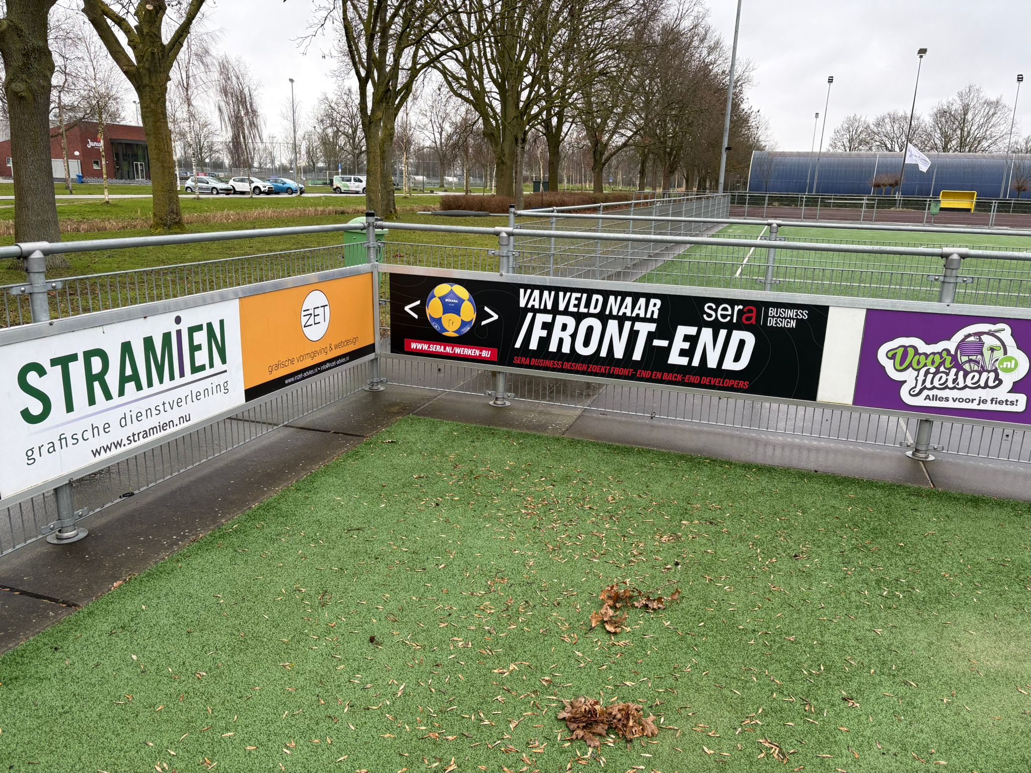 Tempo op het veld én in development.