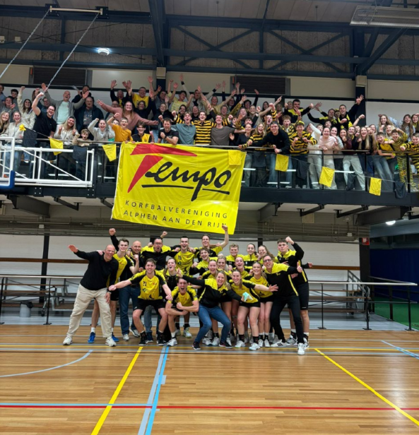 Tempo 1 wint eerste finale